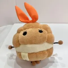 ☆美品☆マッシュル　シュー子ちゃん　ぬいぐるみ　シュークリーム　マスコット ☆美品☆マッシュル シュー子ちゃん ぬいぐるみ シュークリーム