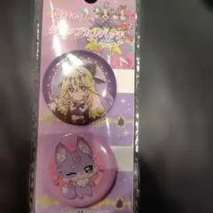 キュア アルカナ シャドウ クリップカンバッチ 缶バッジ 名探偵