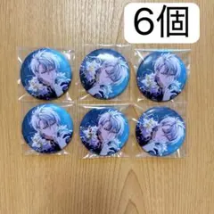 八乙女楽 アイナナ ブラホワ 缶バッジ 6点セット