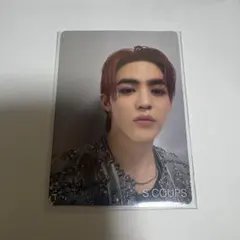 SEVENTEEN　セブチ　エスクプス　トレカ　W会員特典