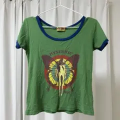 HYSTERIC GLAMOUR 蝶々プリント Tシャツ ちびティー - メルカリ