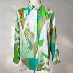 美品✨ポールスミス "Fabric Floral Collage"長袖シャツ42 Paul Smith - 美品✨ポールスミス 