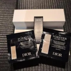 Diorフォーエバースキングロウファンデーション 美容液サンプルセット