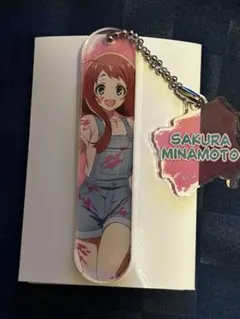 ゾンビランドサガ 有楽町マルイ 源さくらキーホルダー - メルカリ