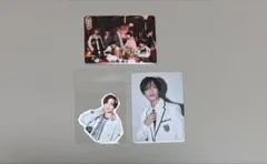 なにわ男子 HARD WORK ネバロマ トレーディングカード トレカ 高橋恭平