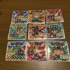 ご当地ビックリマンシール 西日本編 9枚セット