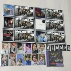 BOYNEXTDOOR The Action BOYLIFE 特典 封入 セット