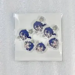 にじさんじ　長尾景　8th 8周年 with cake アクリルパーツ　セット