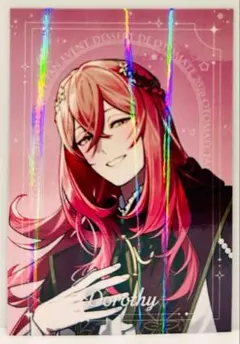 オトファン OVER REQUIEMZ カイゼ ドロシー チャーム カード オトファン OVER REQUIEMZ ドロシー チャーム キラキラカード - メルカリ