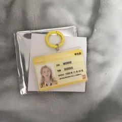 BUDDiiS MORRIE 学生証 アクリルキーホルダー