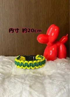 ハンドメイド パラコード首輪 No.16