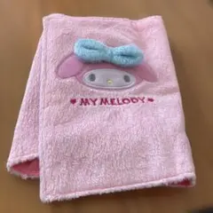 マイメロディ ブックカバー ふわふわ素材