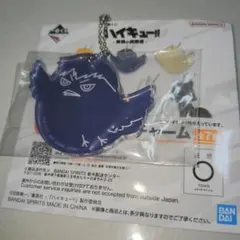 ハイキュー 一番くじ G賞 アクリル チャーム 影山 飛雄 カゲガラス