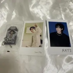 SnowMan 目黒蓮 シングル特典 3点セット