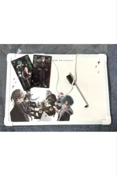 にじさんじ　七次元生徒会　スクエアくじ　ホワイトボード