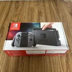Nintendo Switch 本体 グレー/赤/青 Joy-Con付き