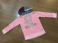 デニム&ダンガリー　トレーナー　スヌーピー 120