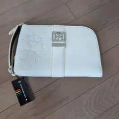 CASTELBAJAC ホワイト ショルダーバッグ