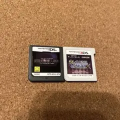 DS 仮面幻影殺人事件　3DS レイトン教授VS 逆転裁判　ソフトのみ2本セット