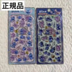正規品　スティッチ　ディズニー　プチドロ　新作　カミオ　プチドロップステッカー