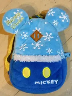 ミッキー 耳付きミニバッグ