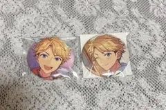 あんスタ 鳴上嵐 缶バッジ 2点セット