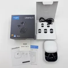 【ケース付】Anker Soundcore Liberty 5 ブラック