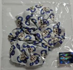 新品未開封【中日ドラゴンズ】ドアラのシュシュ 散らし白