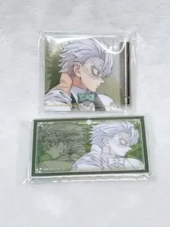 鬼滅の刃 ufotable モクテル アクリルチャーム　原画 第二弾　不死川実弥