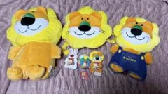 【即日発送】たべっ子どうぶつ ぬいぐるみセット