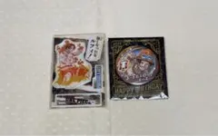 ワンピース エース バースデー缶バッジ 名場面ジオラマフィギュア