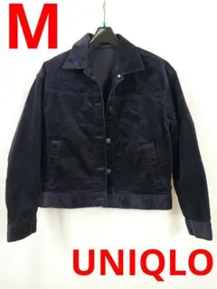 UNIQLO　長袖　ジャケット　レディース(Mサイズ)