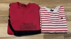 ムージョンジョン トップス2枚セット 110cm