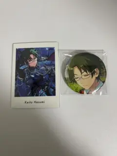 あんスタ 蓮巳敬人 缶バッジ ぱしゃっつ