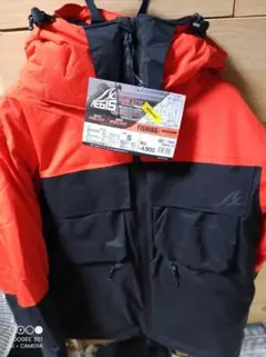 新品 ワークマン イージス 透湿防水防寒 ツナギ カモフラ メンズ L