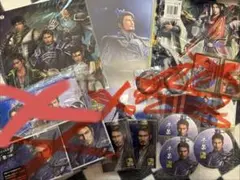 真・三國無双8 ビックサイズアクリルフィギュア 于禁 - メルカリ