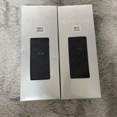 【新品未使用】カルバンクライン　靴下　2足セット