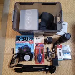 PENTAX K-30 デジタル一眼レフカメラ 本体セットのサムネイル
