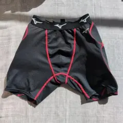 Mizuno スライディングパンツ ブラック/レッド　150センチ