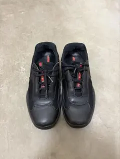 PRADA SPORTブラック スニーカーのサムネイル