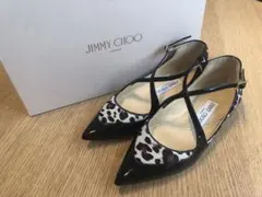 新品未使用　jimmychoo フラットシューズ　34.5