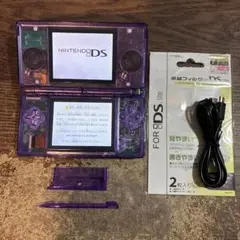 ☆超美品！☆ニンテンドーDS Lite クリアパープル