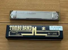 TOMBO BAND ハーモニカ　DELUX Aメジャー イ長調　No.1521のサムネイル