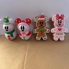 ミッキー・ミニー クリスマスオーナメントセット