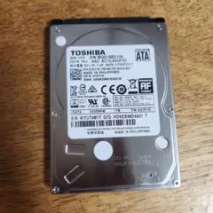 (中古)TOSHIBA MQ01ABD100 1TB HDD 内臓