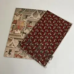 スカーフ　大判　シルクJim Thompson ストール　ジムトンプソン