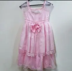 ドレス ピンク　結婚式　発表会　ハロウィン　パーティー　誕生日