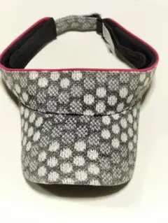 【美品】サンバイザー　ゴルフ　テニス