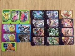 ポケモンフレンダスーパートレジャー12枚セット+8枚