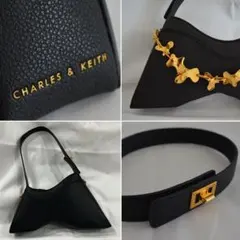 CHARLES＆KEITH 3WAYバッグ　美品